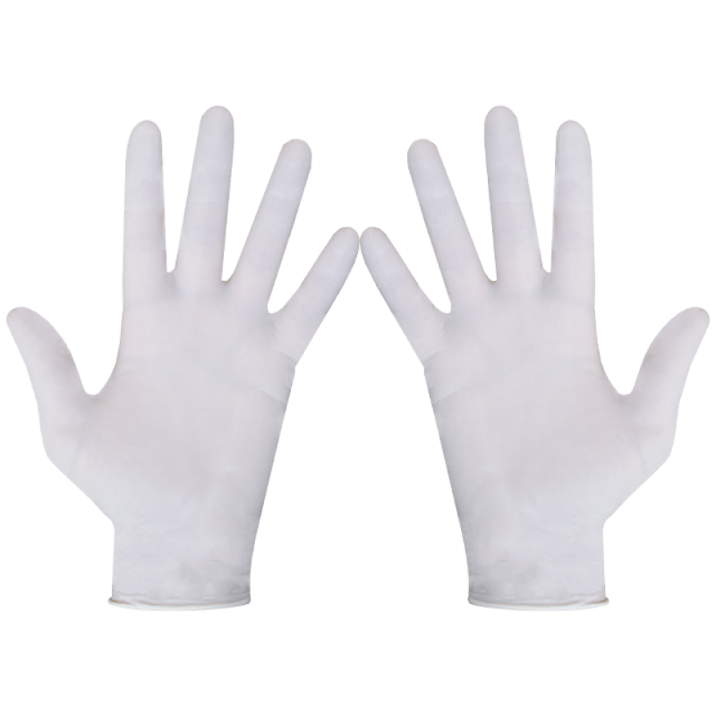 Manusi examinare latex pudrate Santex Mercator, M*100 BUC